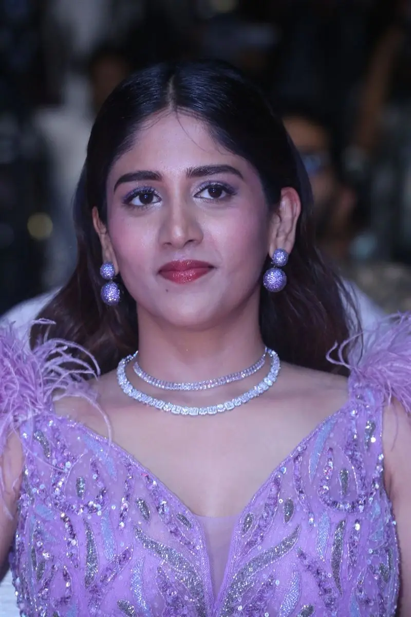 Chandini Chowdary at GAAMI Movie Pre Release Event